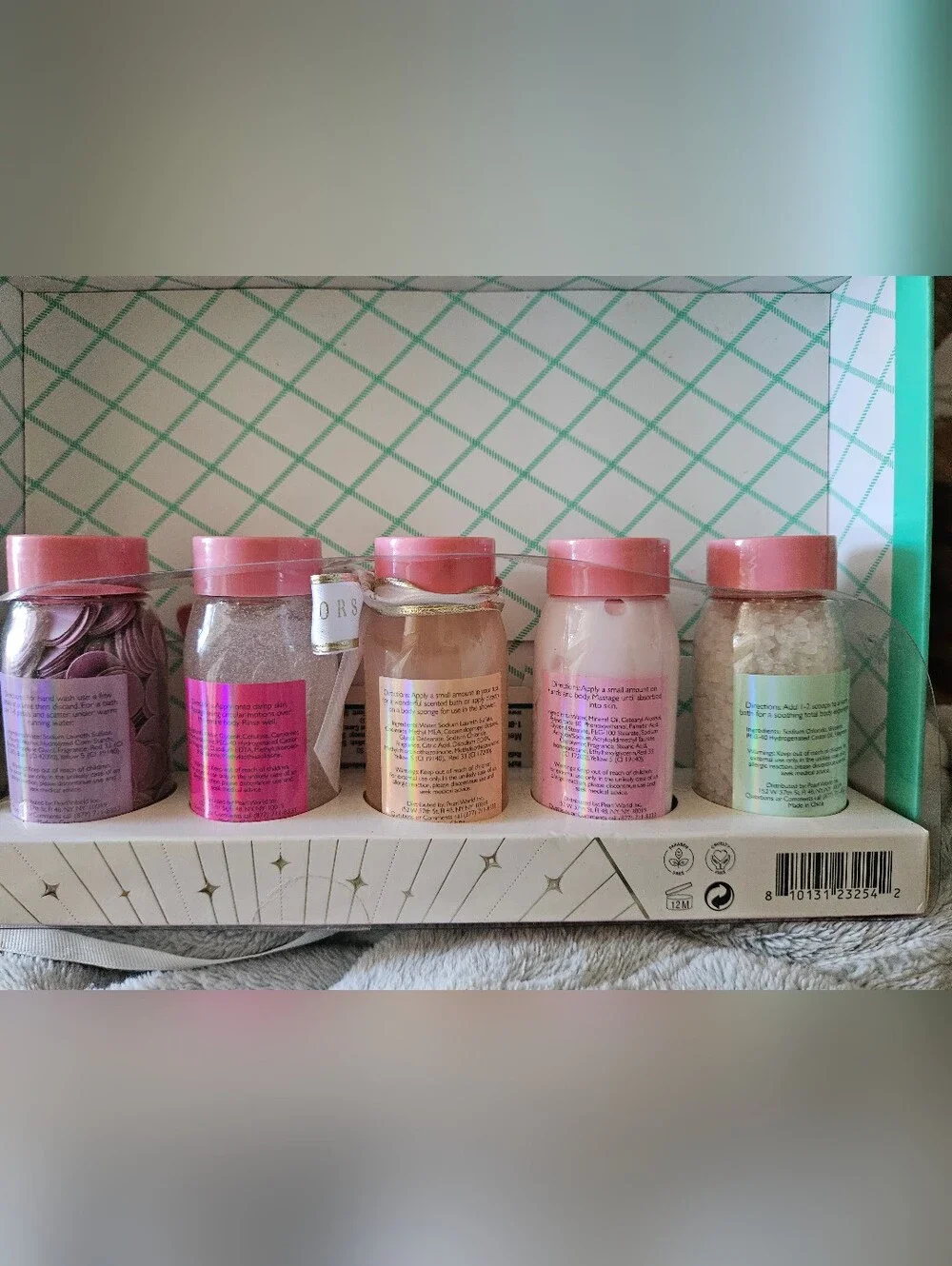 FREE* 6-piece Smoke & Mirrors bath set